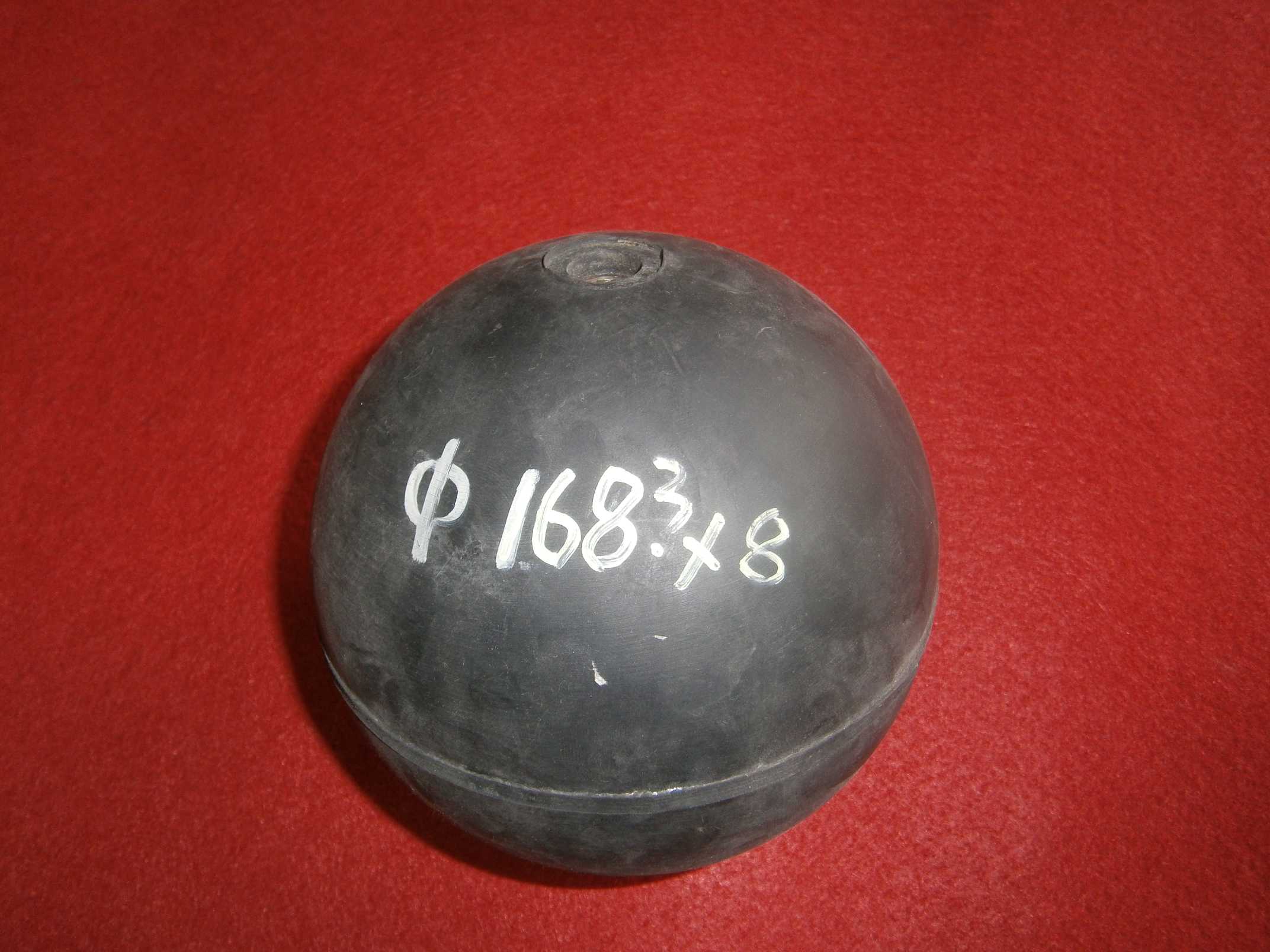 管道式胶球清洗装置_橡胶清管球_如何清洗橡胶管