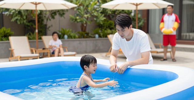 _充气游泳池气要充足吗_游泳池充气视频使用方法介绍