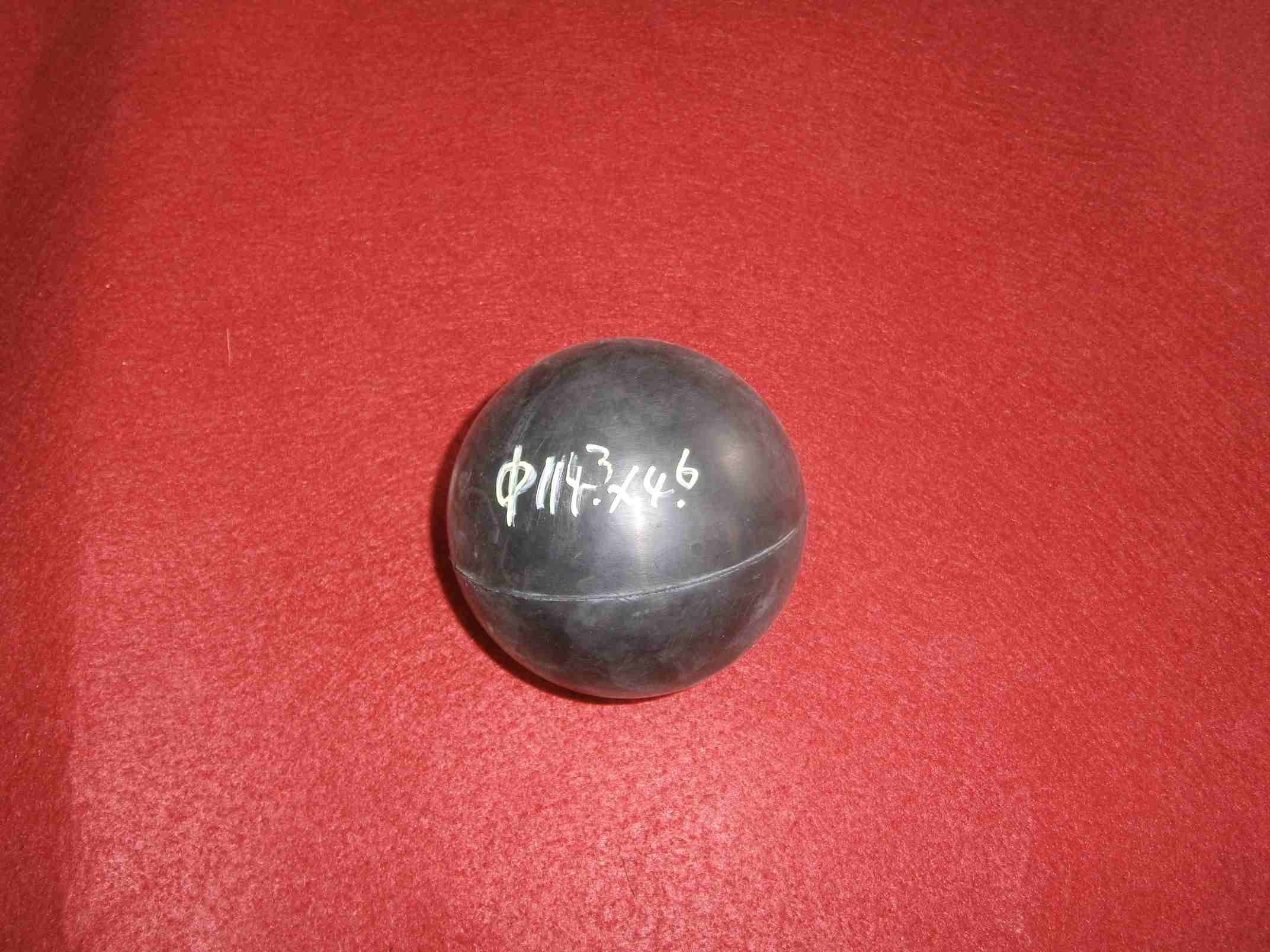 球球与清羽_石油管道清洗球_油气清管球