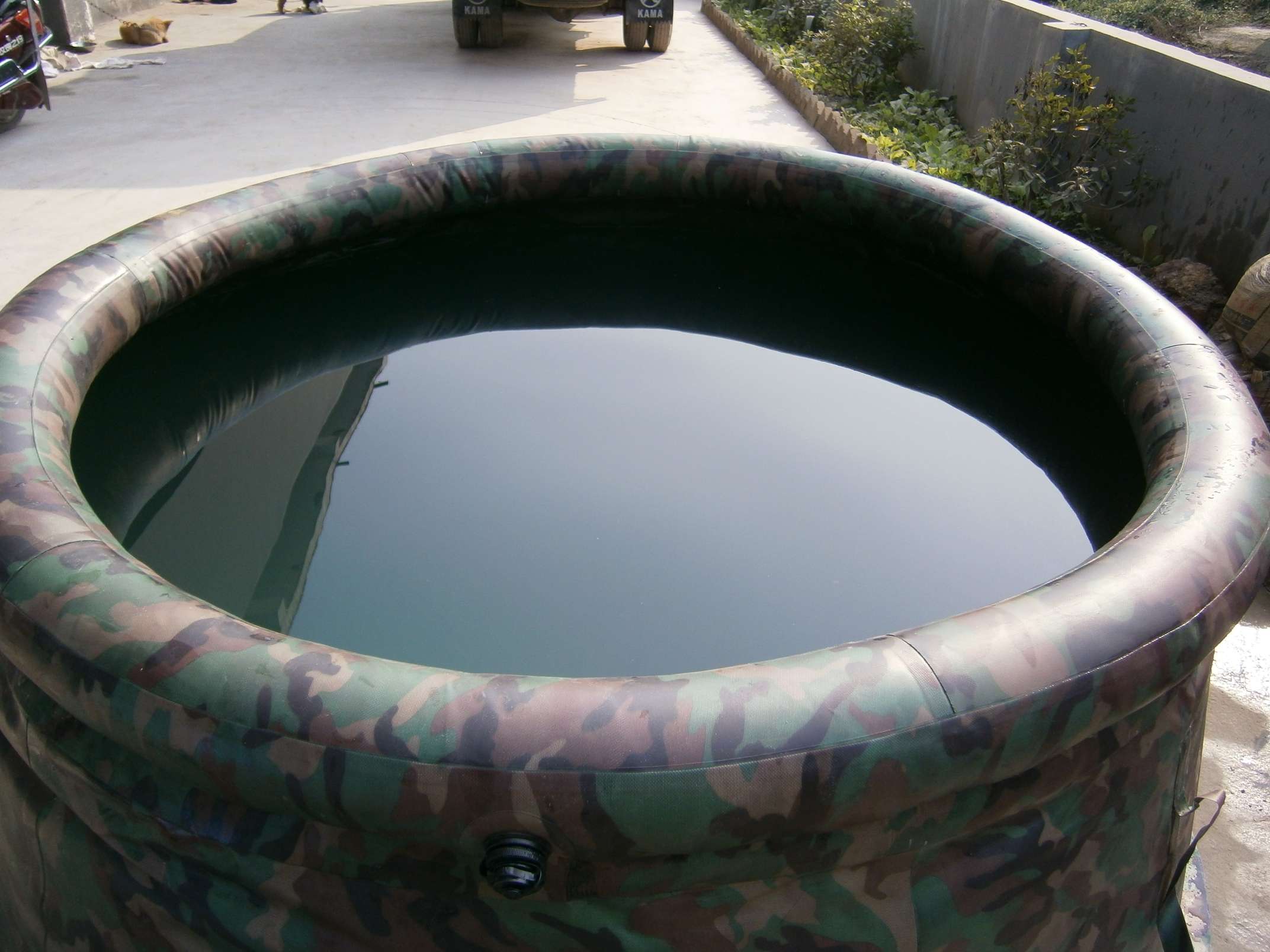 移动式蓄水池_蓄水池操作流程_移动储水池