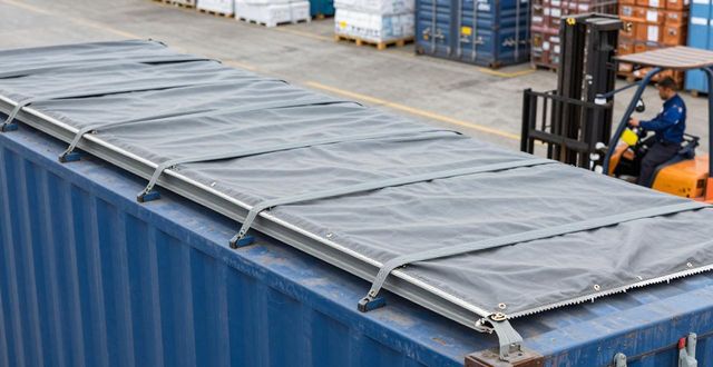 _敞顶箱部件名称_敞顶箱和集装箱区别