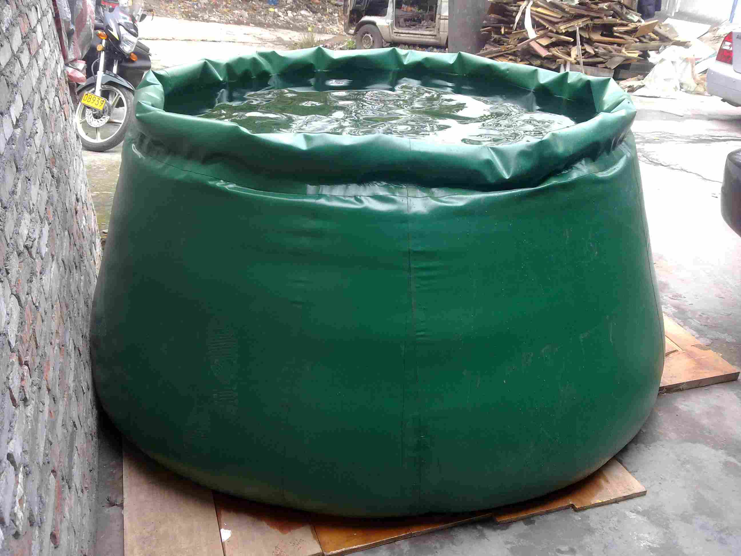 消防水袋怎么放置_消防水袋的收纳方式_消防储水袋