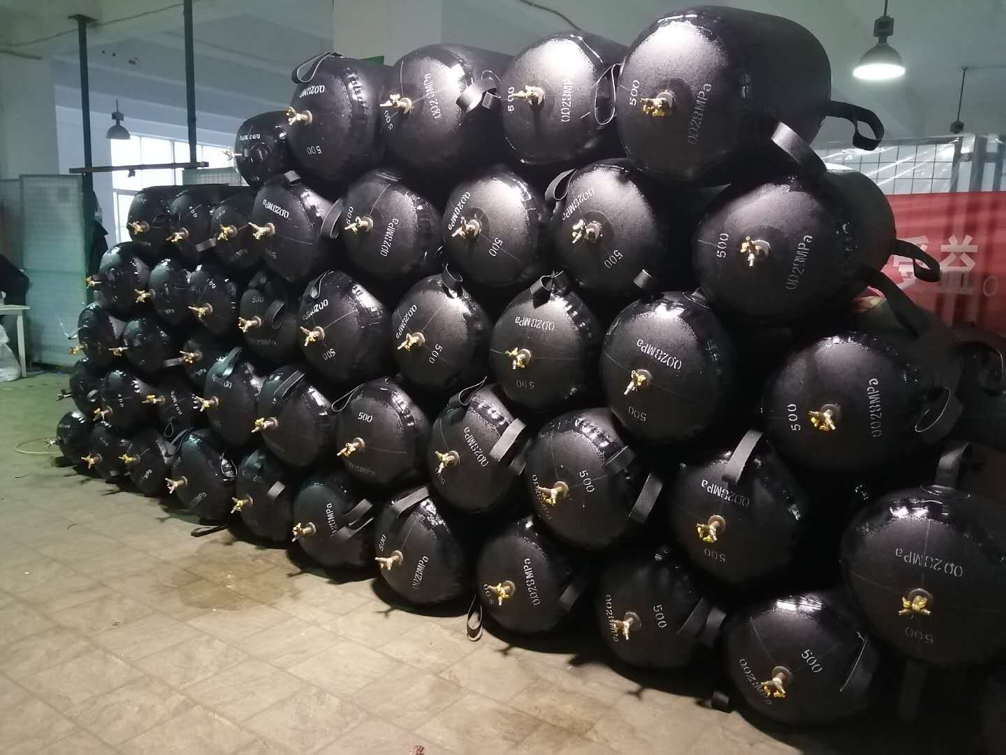 充气型管道封堵气囊_管道内封堵器_充气式管道封堵器