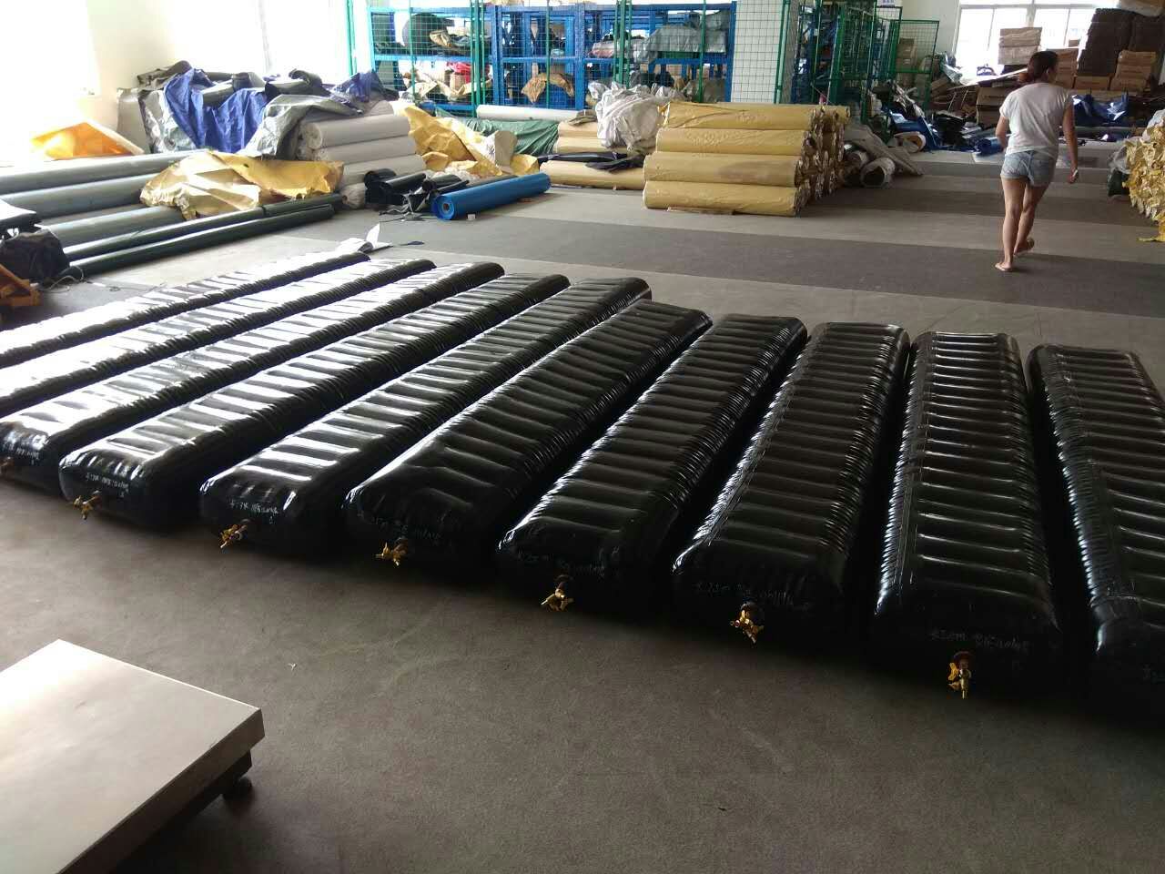 网红充气桥_桥梁充气芯模_桥梁工程中的充气胶囊