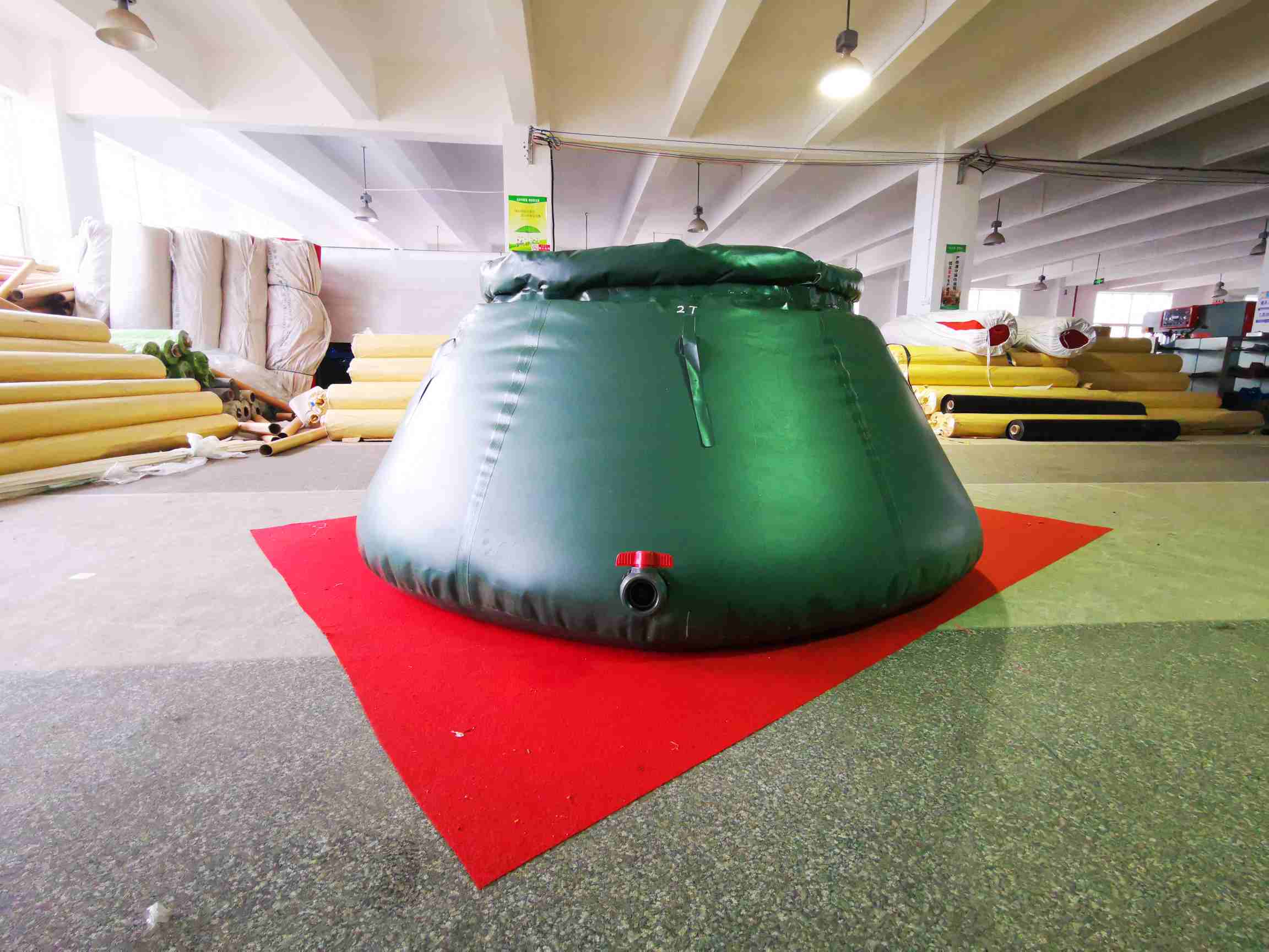 消防蓄水袋_消防水袋的用途_消防储水袋