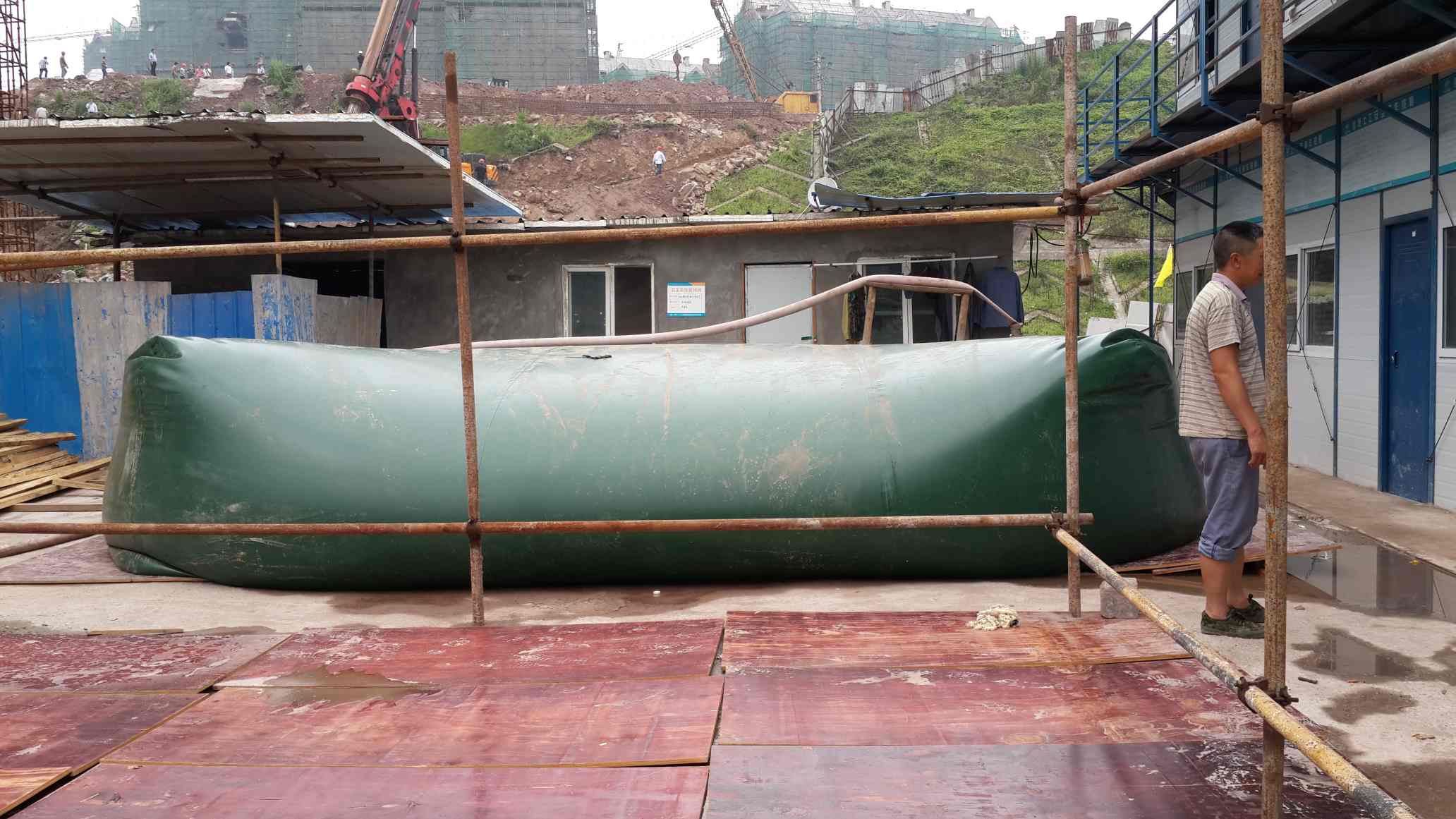 现浇梁水袋预压的施工方案_现浇箱梁预压水袋_箱现浇梁预压水袋规范要求