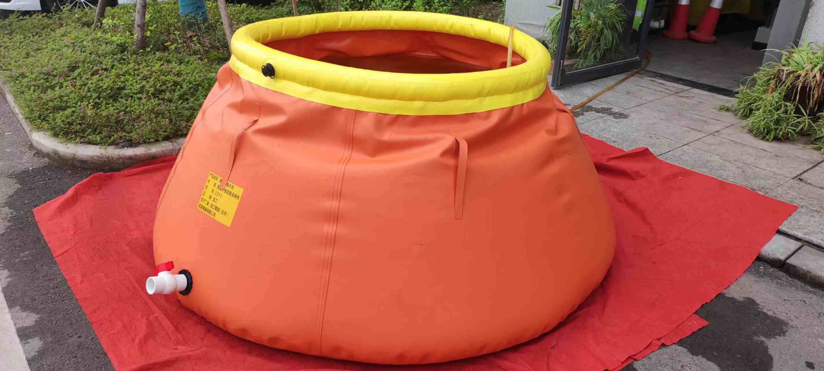 便携式可折叠水盆_便携折叠式储水池、_大容量折叠储水桶