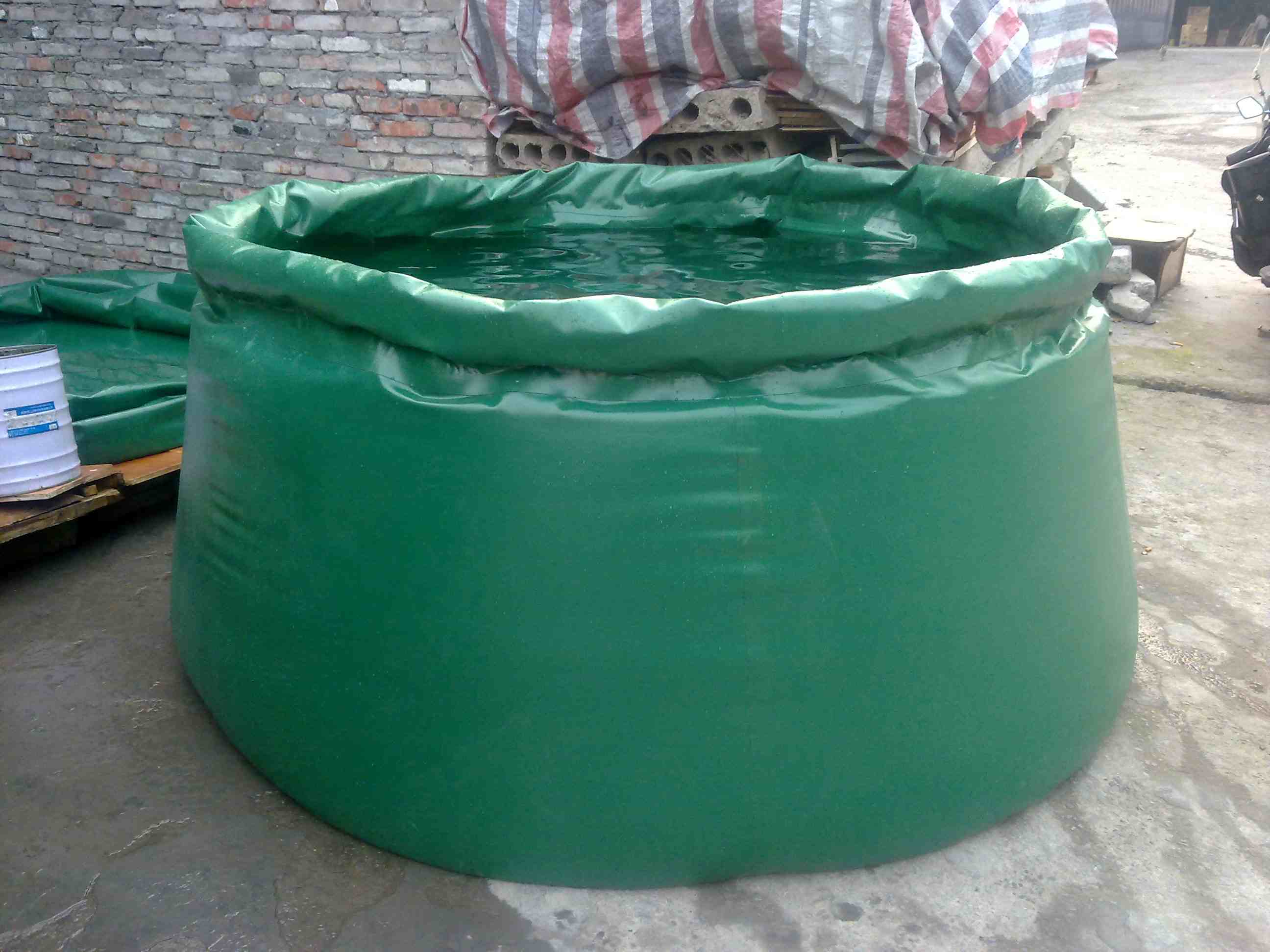 蓄水袋自制_蓄水池水袋_移动蓄水袋
