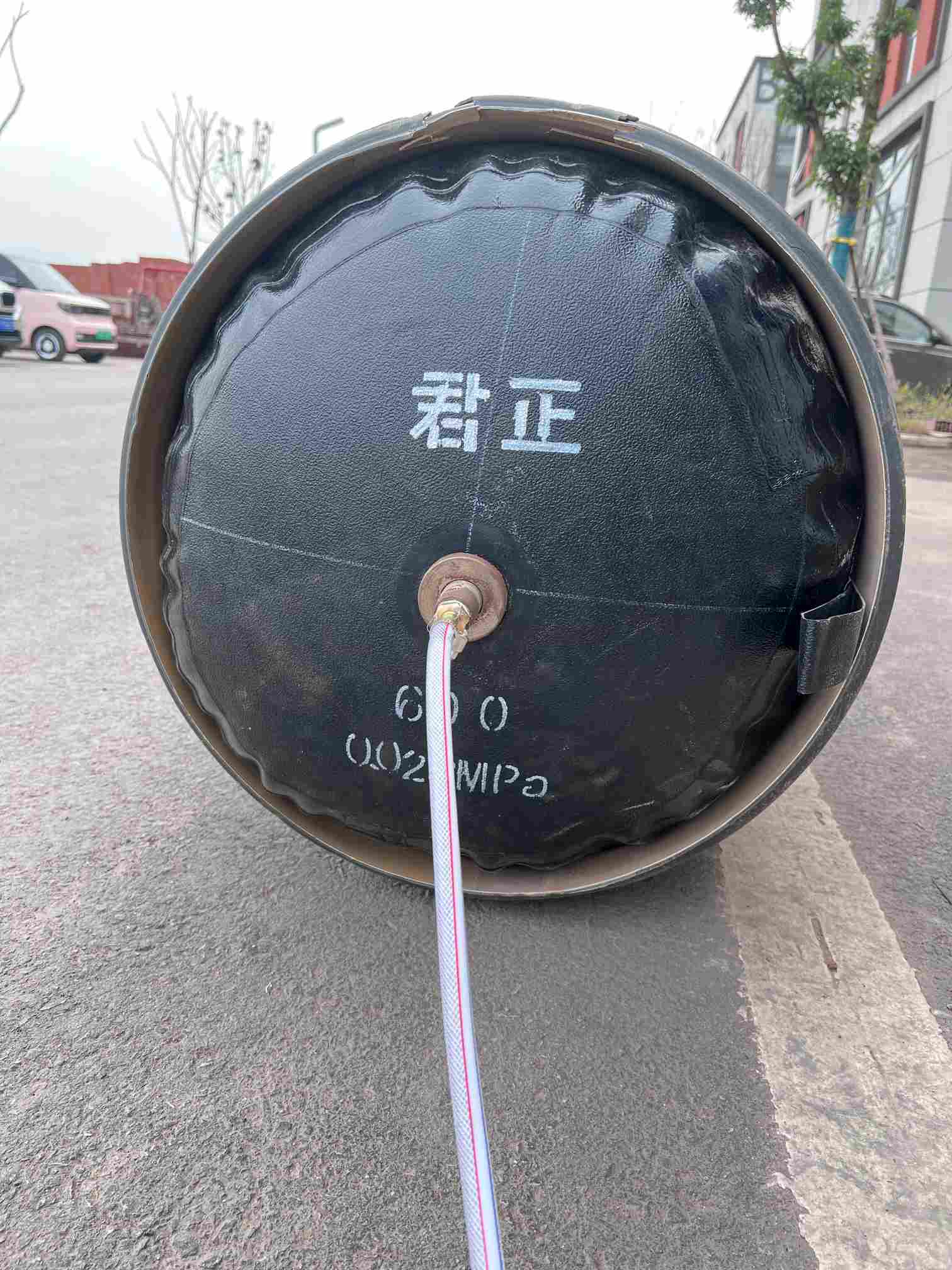 污水管道气囊_污水管道气囊爆炸事故_污水管道气囊封堵工程联系单