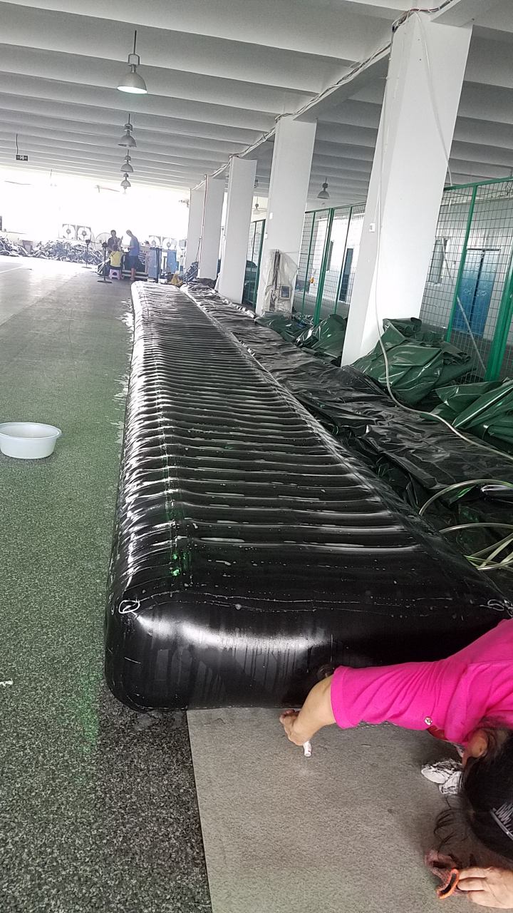 桥梁充气芯模_网红充气桥_桥梁工程中的充气胶囊