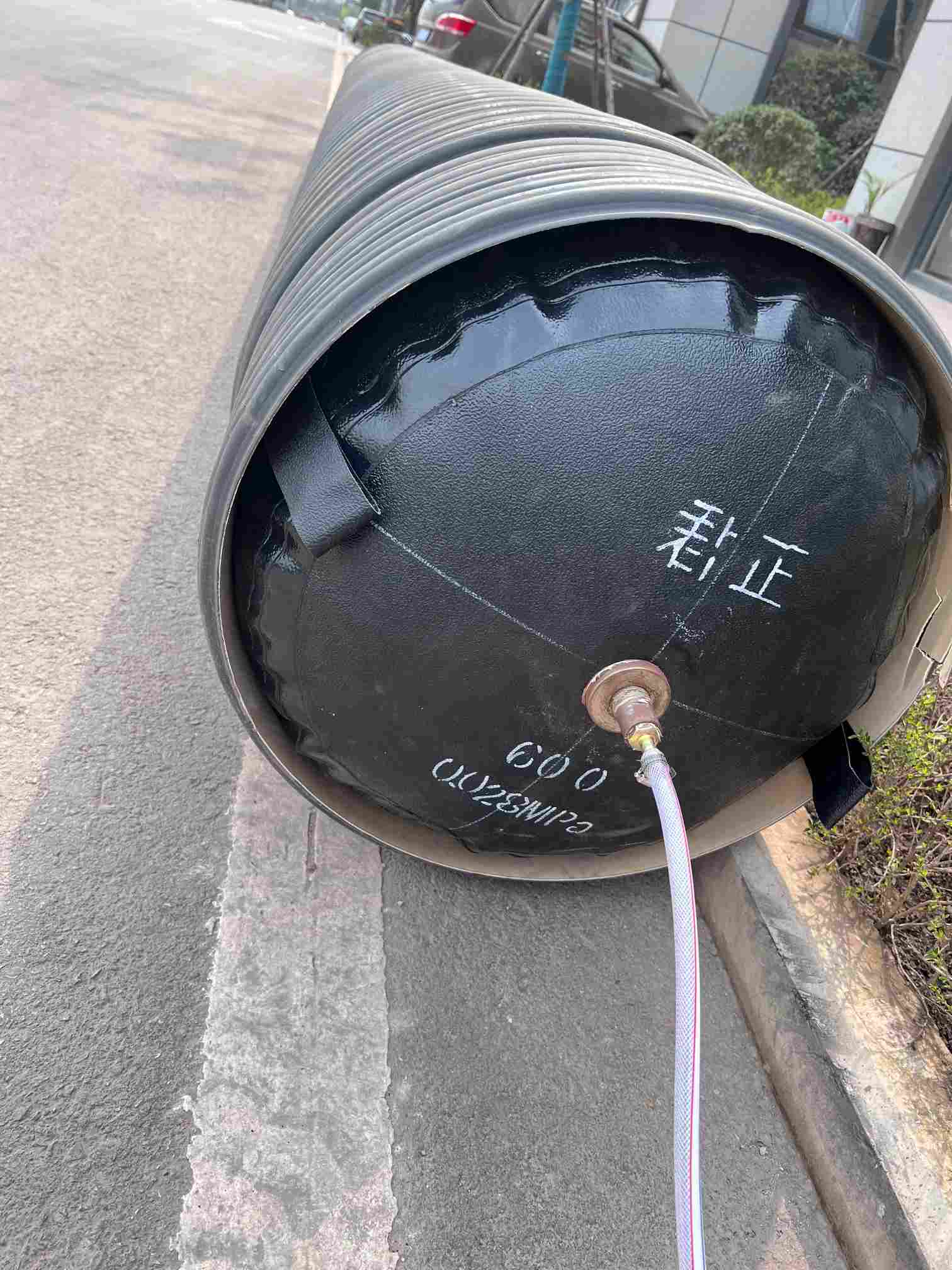 管道堵水气囊_堵管道气囊水压多少_堵水管的气囊