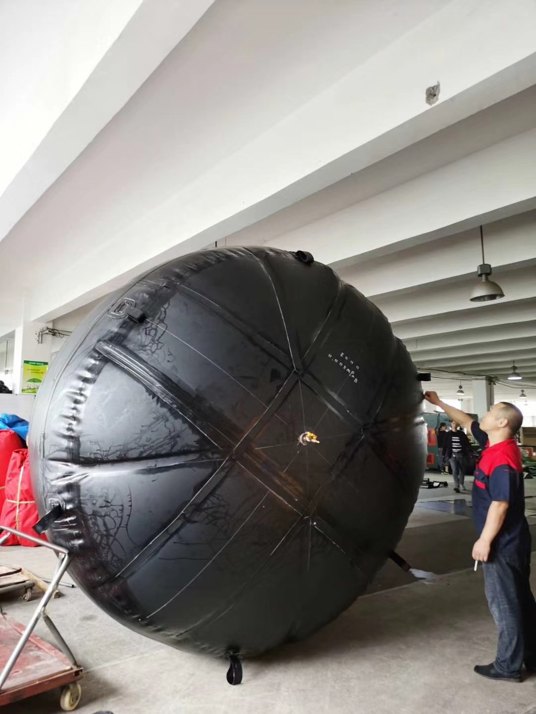 气囊堵水施工图片_气囊堵水器_堵水气囊怎么充气
