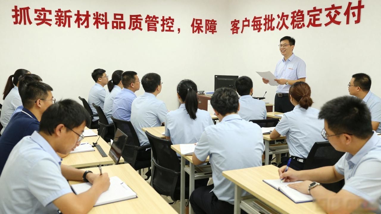 新材料品质管控_品质控管标准_管控品质材料新闻报道