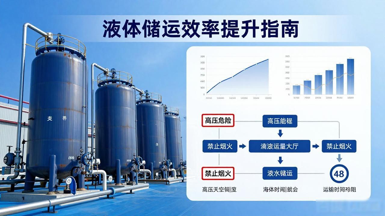 液体储罐_液体储运_液体储运装置的四个步骤详解