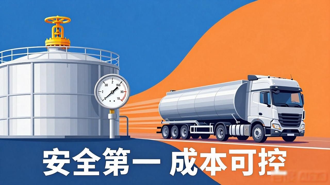 液体储运装置的四个步骤详解_液体储罐_液体储运