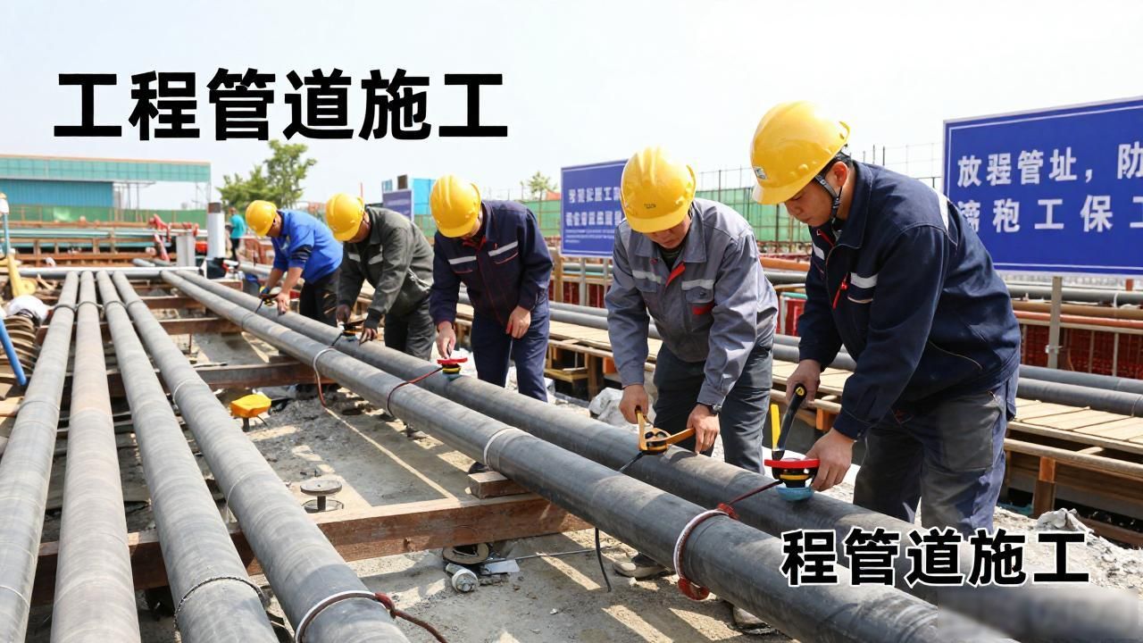 管道施工工程量申请表_工程管道施工_管道施工工程怎么接活