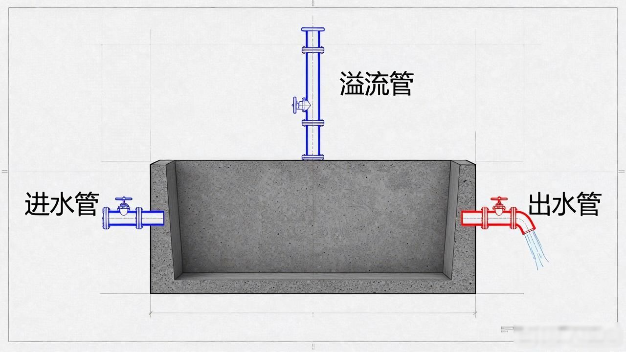 消防水池_水池消防工程施工方案_水池消防泵