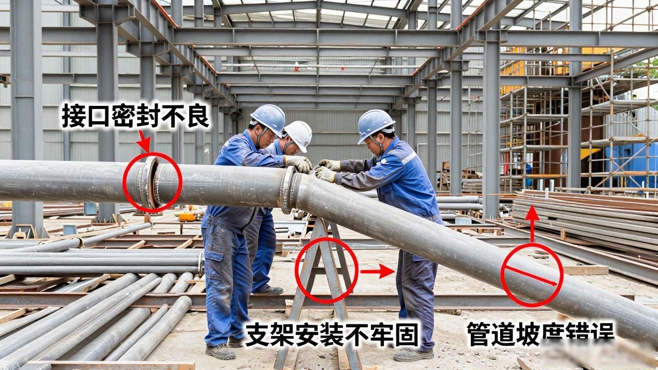 工程管道施工_管道施工工程量表_管道施工工程重难点分析