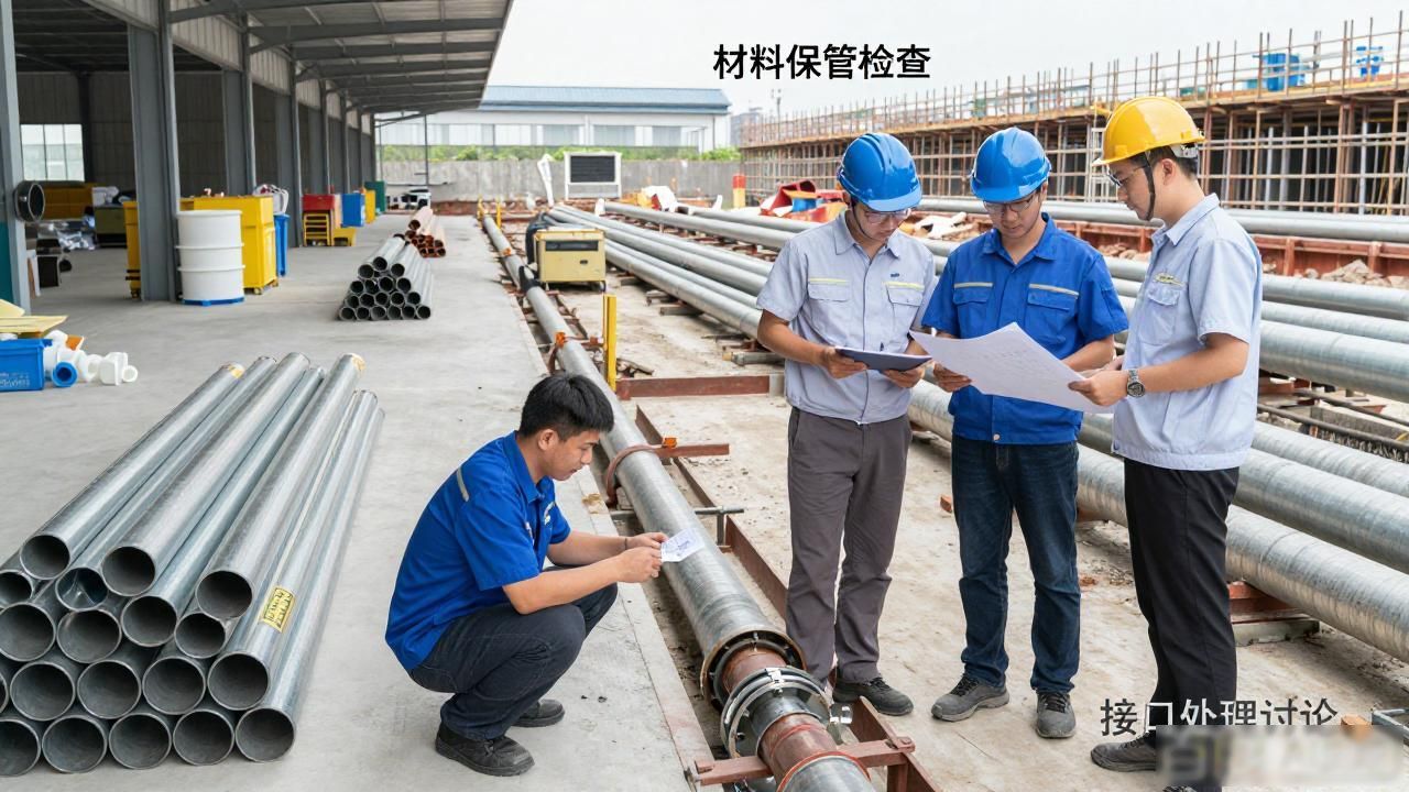 管道施工工程量申请表_工程管道施工_管道施工工程怎么接活