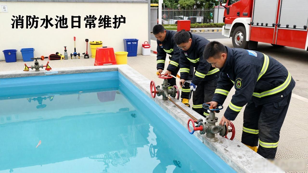 消防水池_消防水池一般多大_水池消防泵