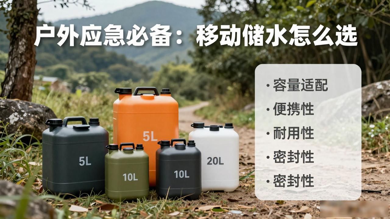 移动储水罐_移动储水池_移动储水