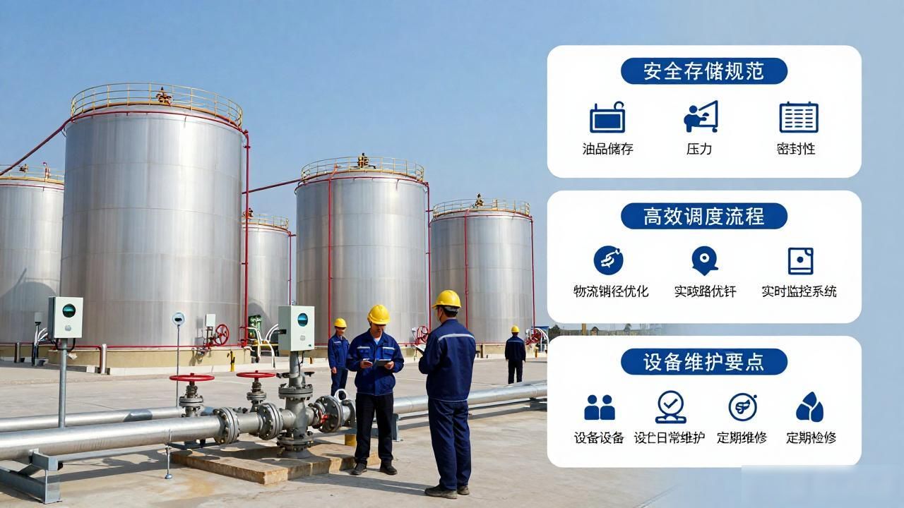 油品储运_油品储运基础知识_油品储运技术