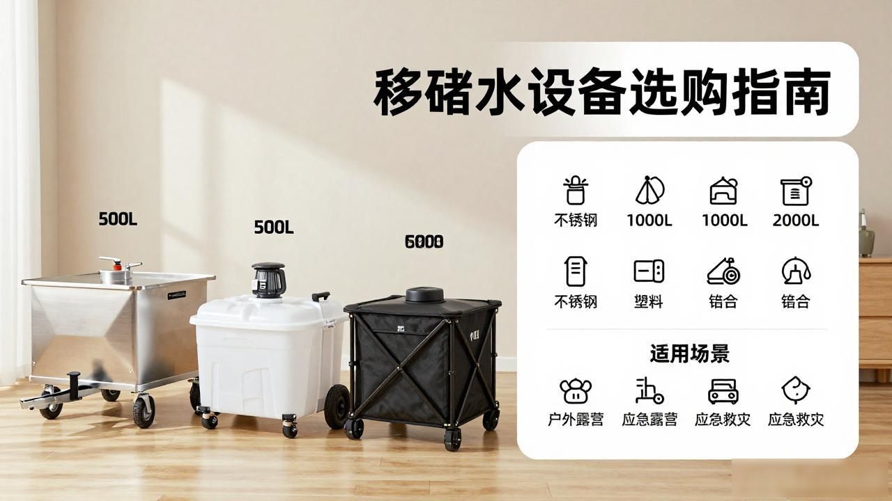 移动蓄水池_移动储水罐_移动储水