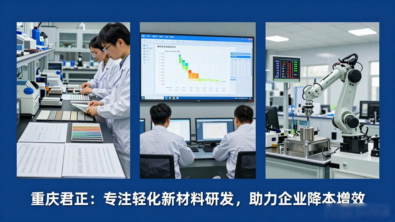 量化研发轻材料新产品_轻量化新材料研发_轻量化材料概念股