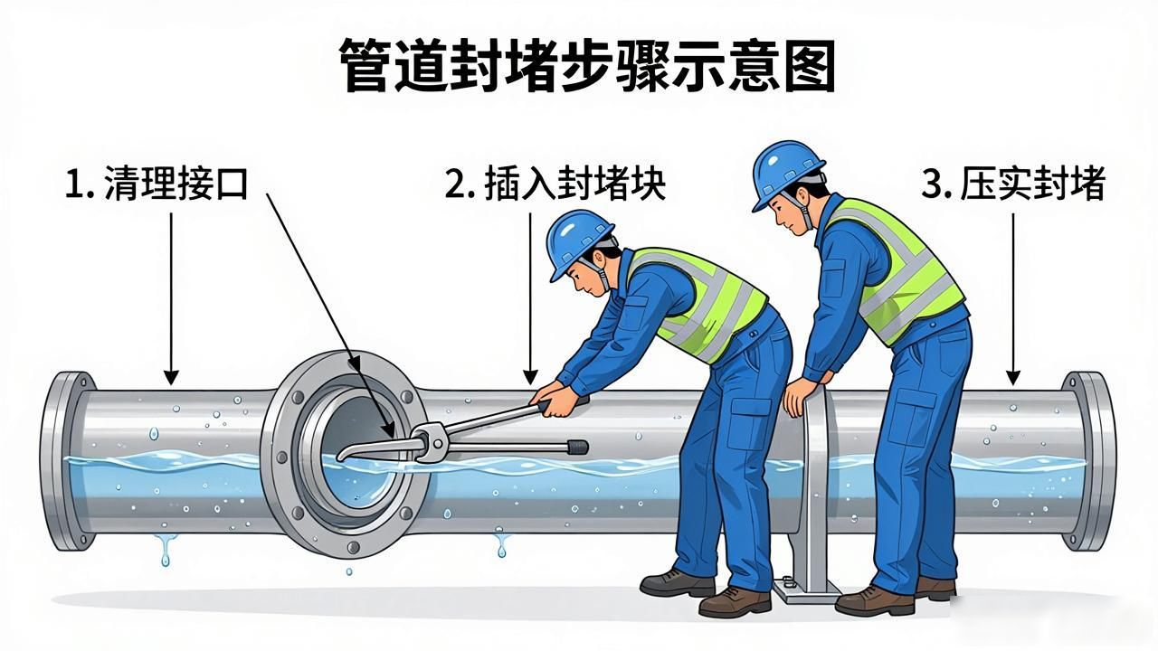 什么叫管道闭水试验_闭水试验堵管用什么_闭水试验管道封堵