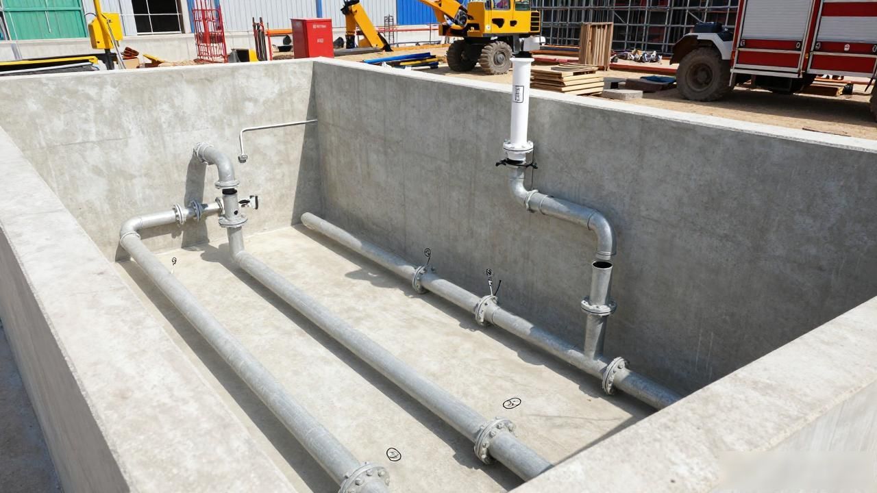 水池消防栓图片_水池消防工程施工方案_消防水池