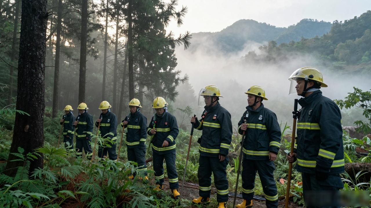 森林消防和城市消防的区别_森林消防好还是城市消防好_森林消防