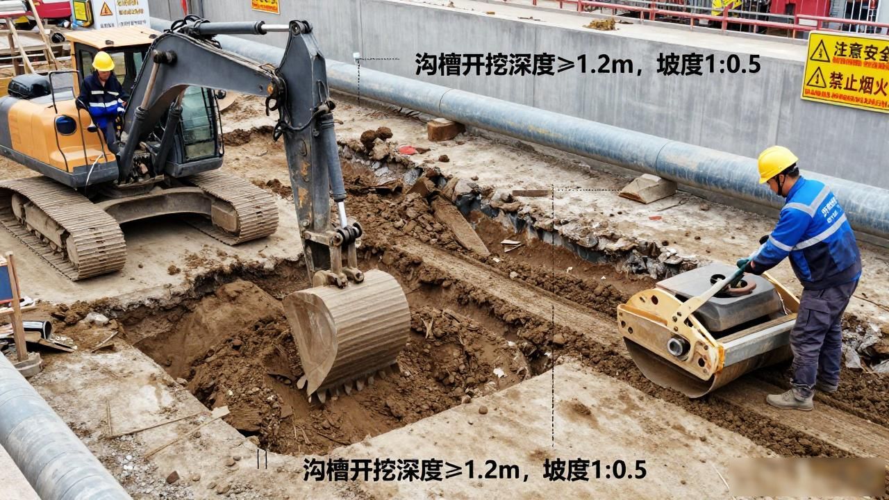 工程管道施工_管道施工工程重难点分析_管道施工工程量申请表