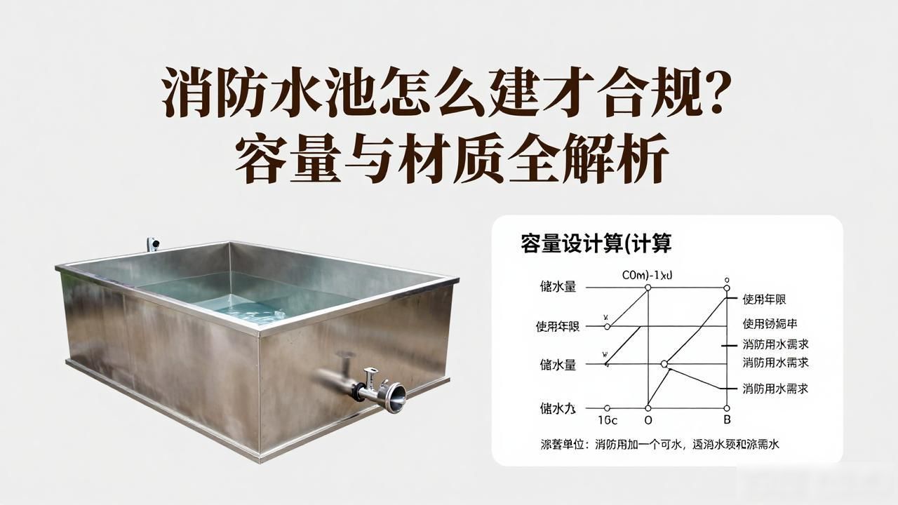 水池消防栓图片_消防水池_成品消防水池