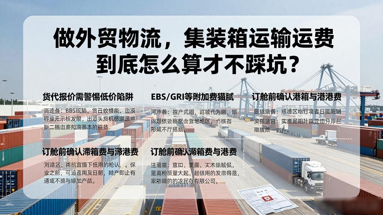 集装箱运输形式_集装箱运输方案_集装箱运输