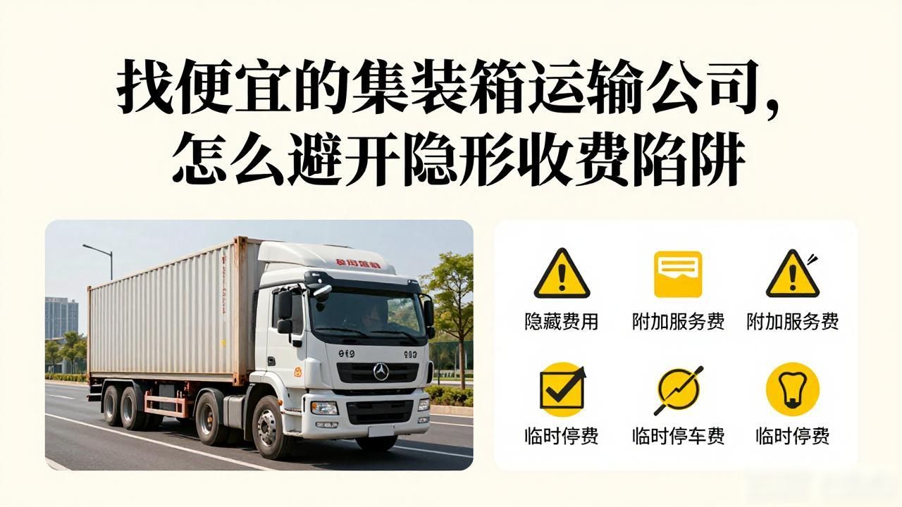 运集装箱运输_集装箱运输_集装箱运输方案示例