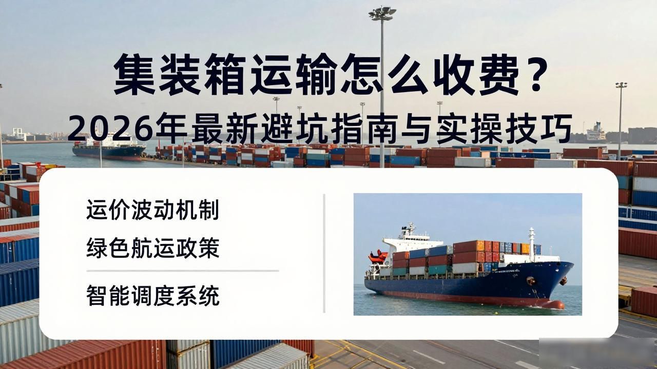 集装箱运输适用_货物运输集装箱_集装箱运输