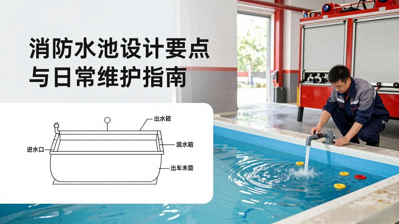 水池消防车取水口_消防水池_水池消防工程施工方案