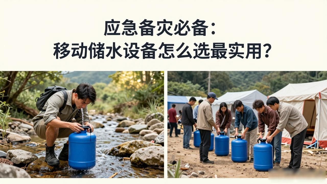 移动储水罐_移动储水装置_移动储水