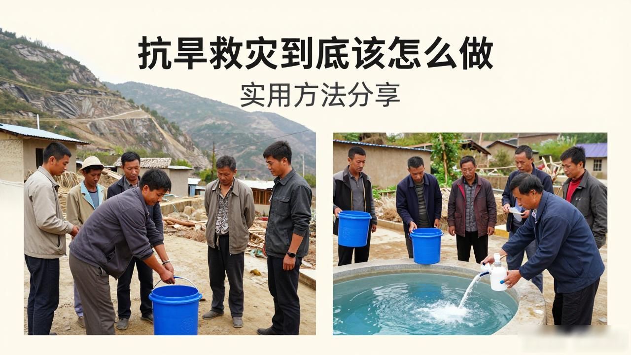 抗旱救灾工作_抗旱救灾_抗旱救灾实施方案