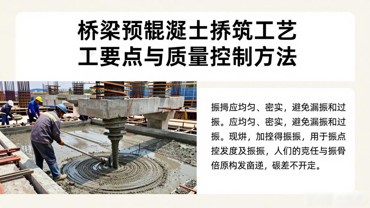 桥梁预制混凝土浇筑_浇筑桥梁预制混凝土的作用_预制混凝土桥梁板