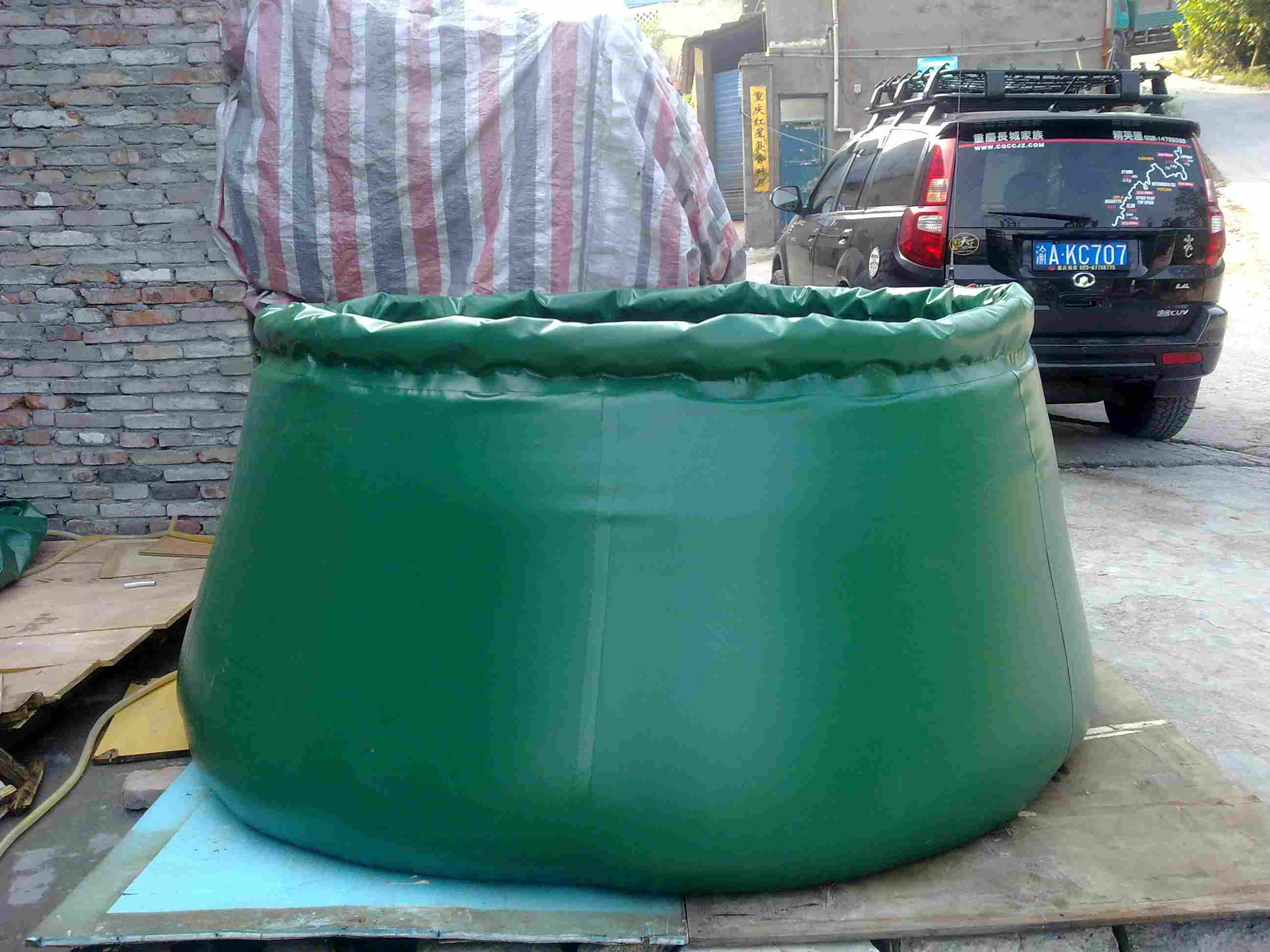 便携式可折叠水盆_折叠蓄水池_便携折叠式储水池、