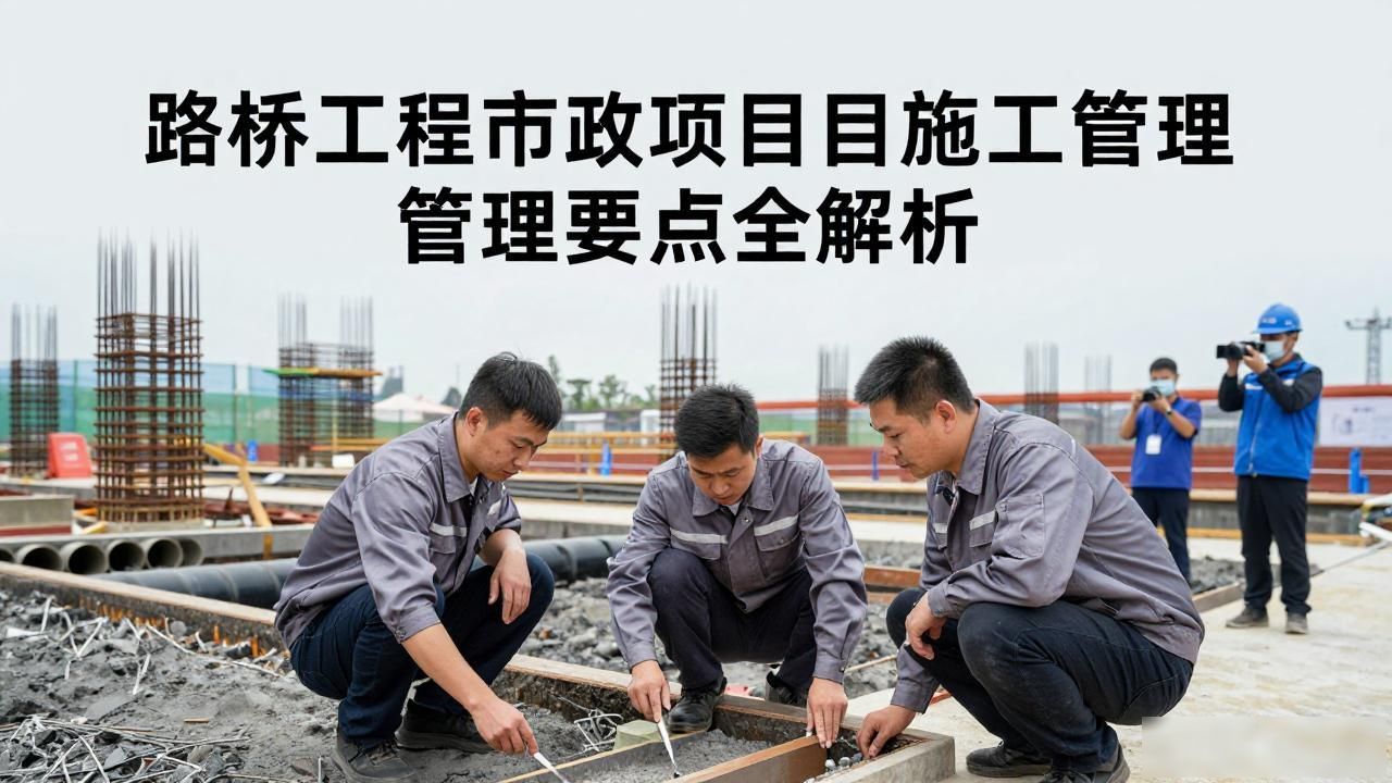 路桥工程市政_市政路桥工程有限公司_市政路桥工程师
