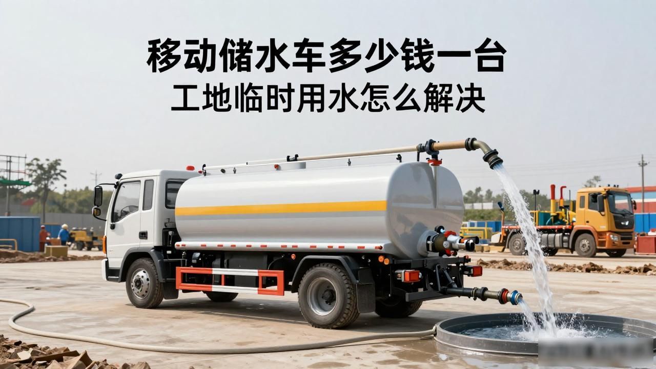 移动储水_移动储水池_移动的水