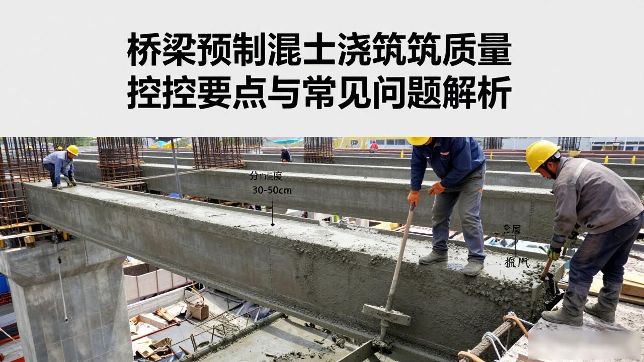 预制混凝土桥梁构件制作_浇筑桥梁预制混凝土的作用_桥梁预制混凝土浇筑