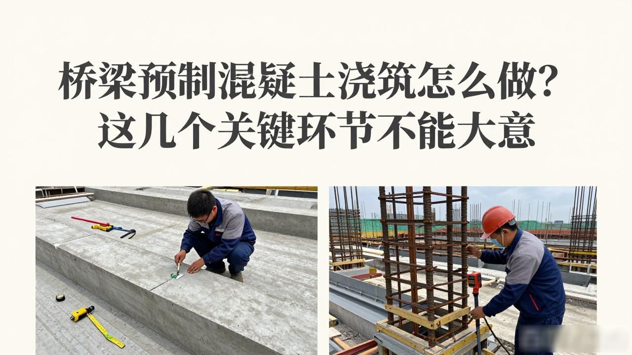 桥梁预制混凝土浇筑_预制板桥梁和整体浇筑桥梁区别_桥梁现浇混凝土