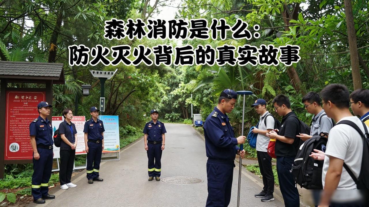 森林消防_森林消防专业_森林消防总队