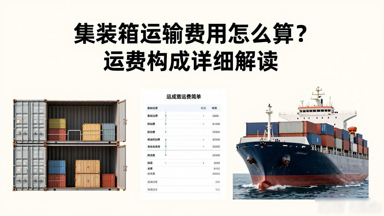 集装箱运输的装卸_集装箱运输_物流集装箱运输