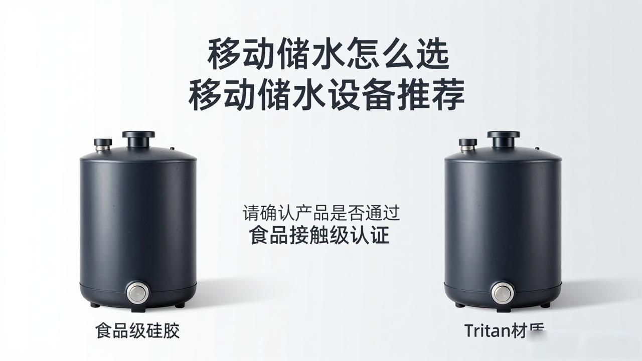 移动储水_移动式储水囊_移动蓄水池图片