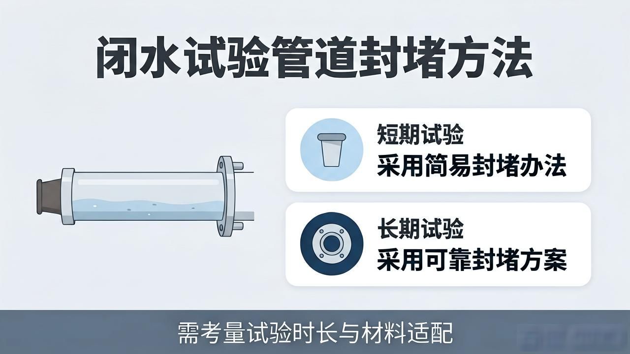 管道闭水试验规范要求_闭水试验管口怎么堵住_闭水试验管道封堵