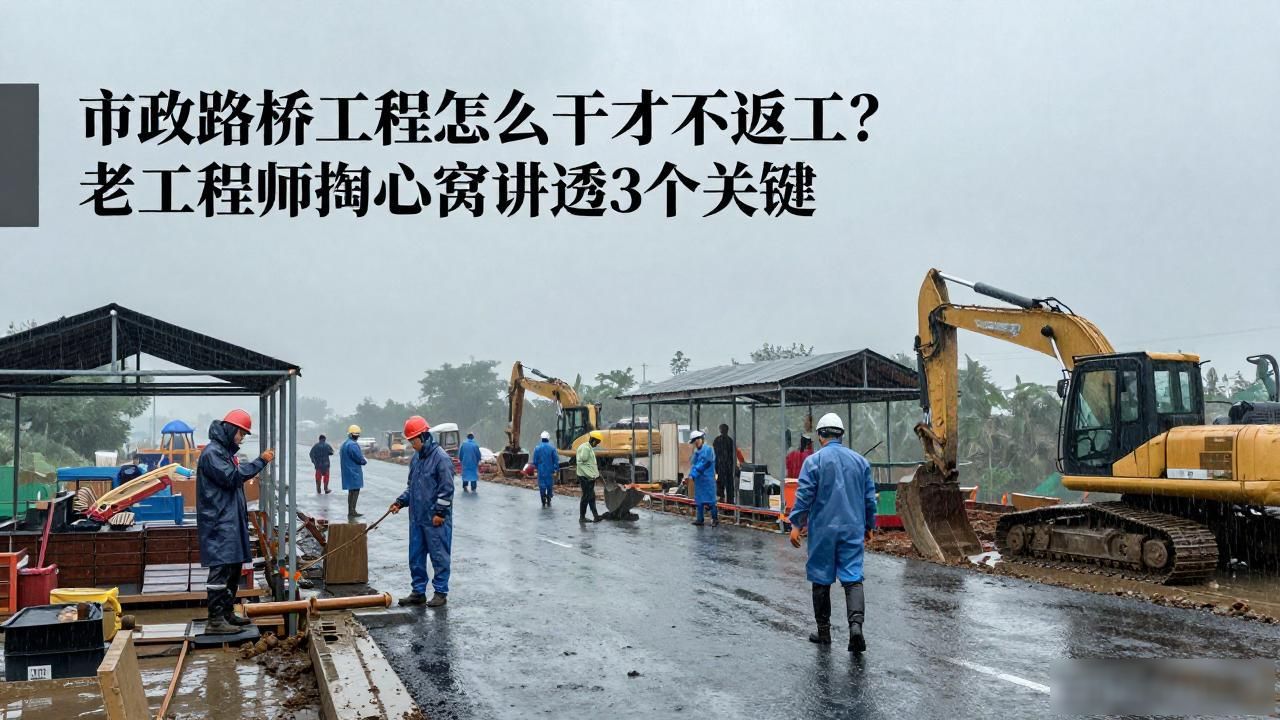 路桥工程市政_市政路桥工程有限公司_市政路桥工程施工